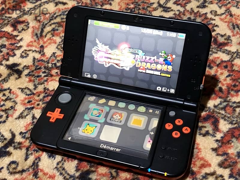 Nintendo New 3DS XL akbar ma2as w klchi fiya tamem metel le jdide 8