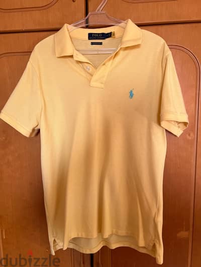 POLO YELLOW SHIRT RALPH LAUREN