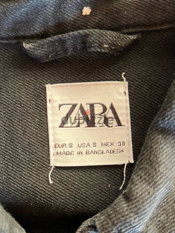 ZARA SHirt JEANS 2