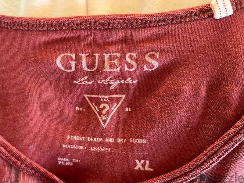 GUESS SHIRT 2