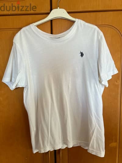 POLO WHITE SHIRT