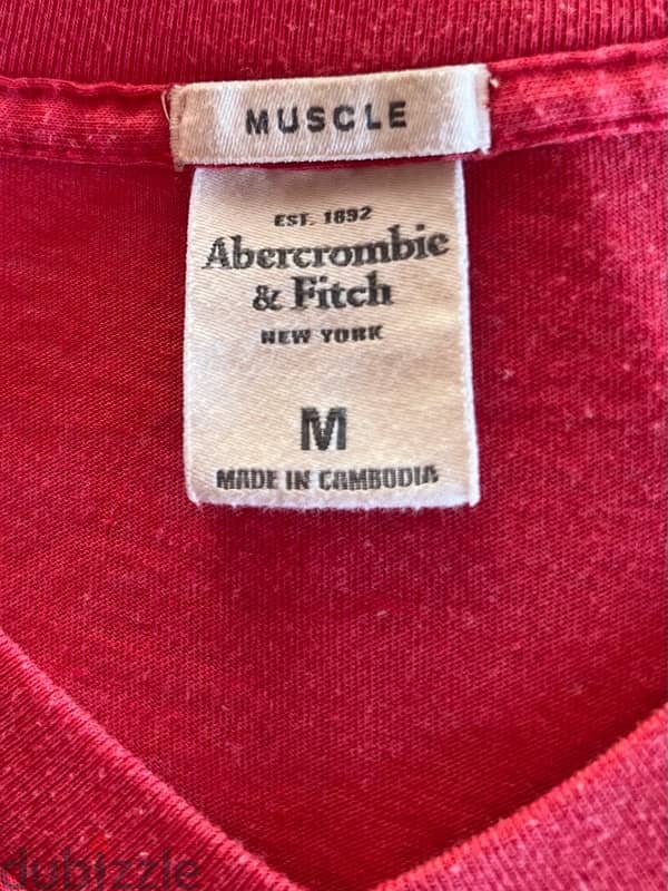 ABERCROMBIE & FITCH SHIRT 2