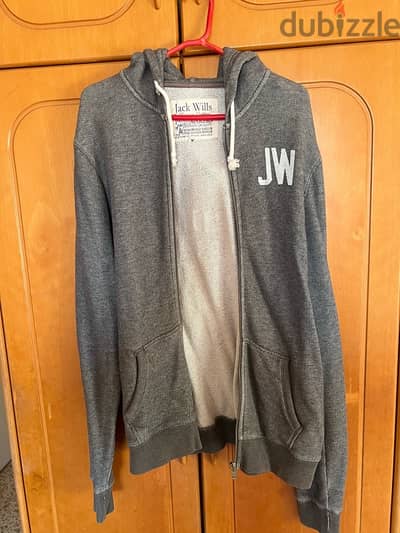 JACK WILLS GREY JACKET