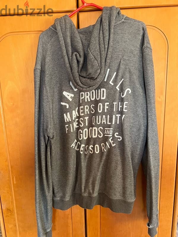 JACK WILLS GREY JACKET 1