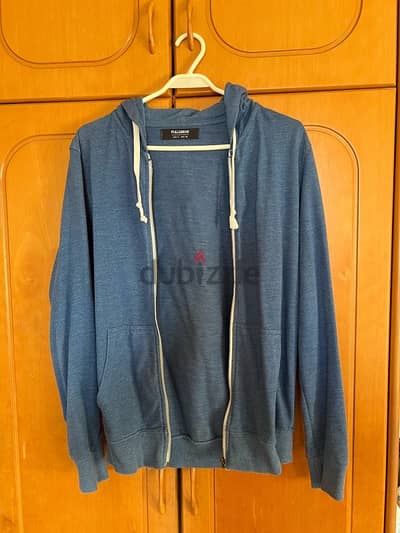 PULL&BEAR BLUE JACKET