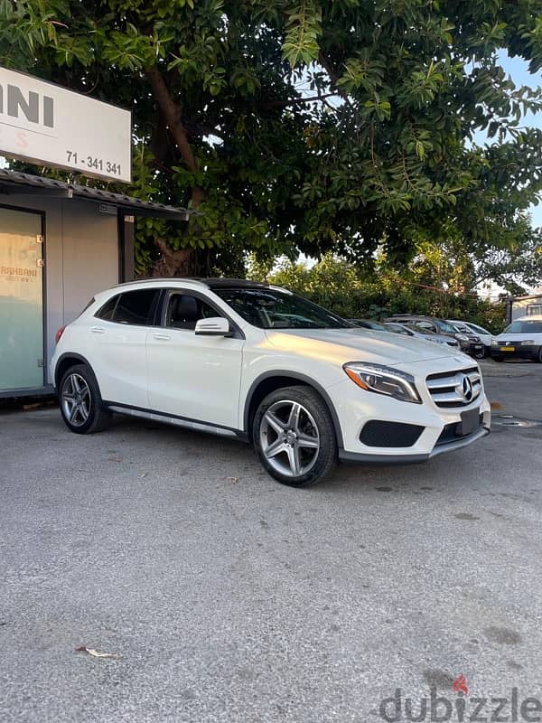 Mercedes-Benz GLA-Class 2016 0