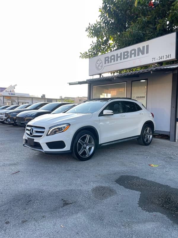 Mercedes-Benz GLA-Class 2016 1