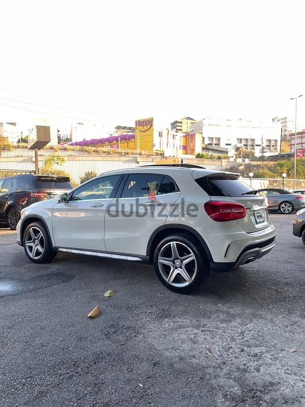 Mercedes-Benz GLA-Class 2016 4