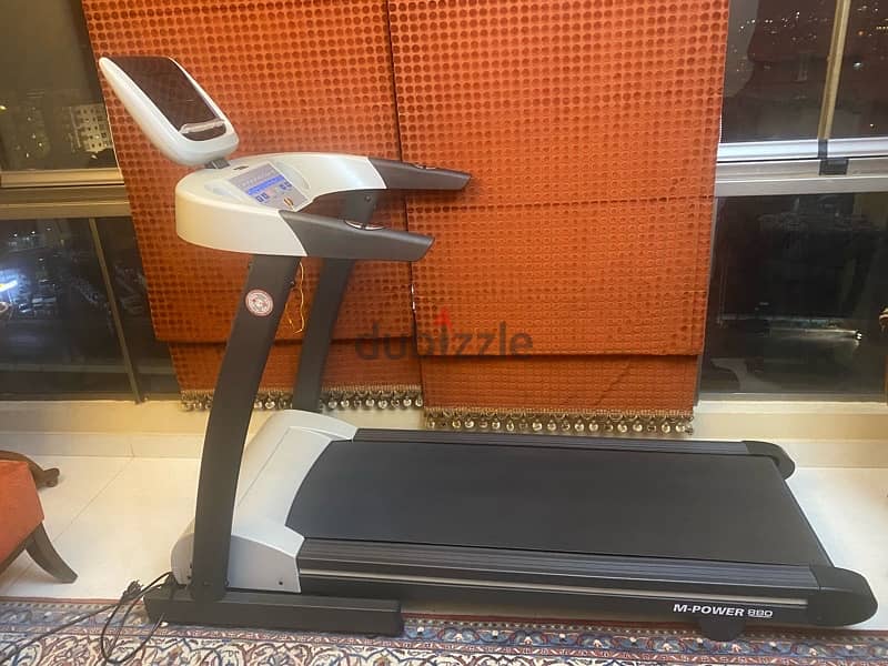 Treadmill Foldable 1