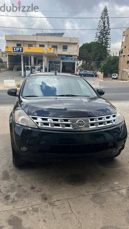 Nissan Murano 2004 0