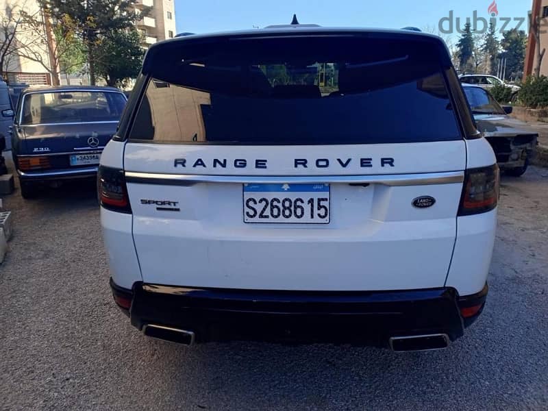 Land Rover Range Rover Sport 2019 1