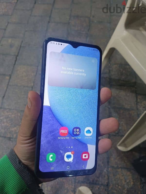 samsung A23 بيع او تبديل 1