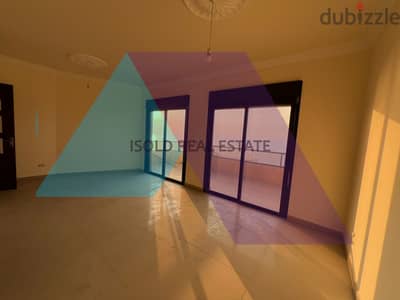 A New 105 m2 apartment having an open sea view for sale in Halat/Jbeil