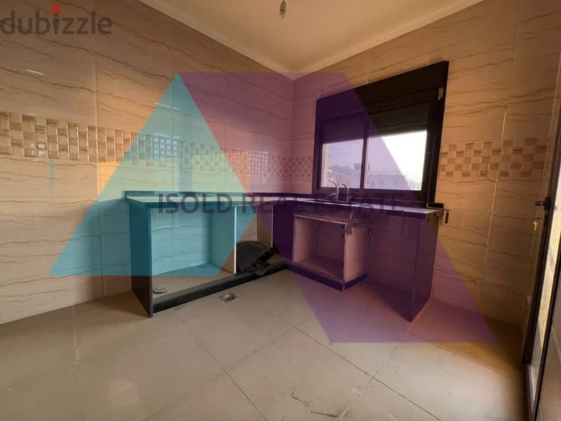 A New 105 m2 apartment having an open sea view for sale in Halat/Jbeil 3