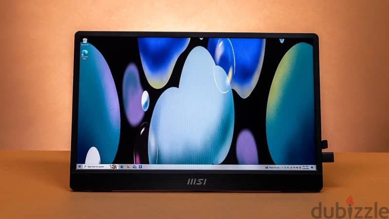 MSI 15’6” MP 161 E2U screen 60Hz 0