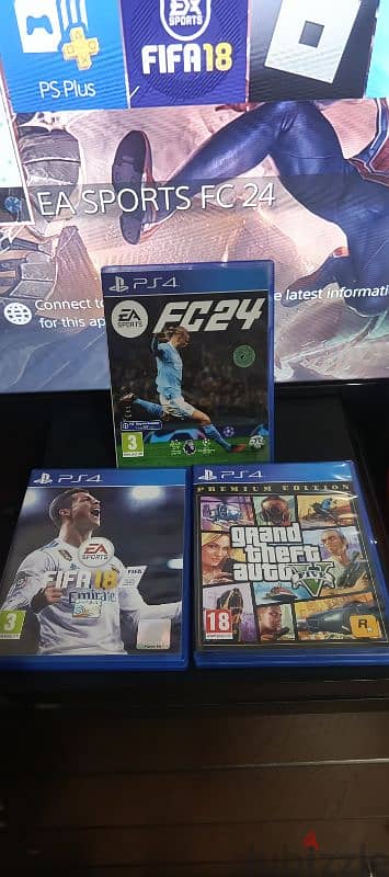 ps4 500gb with 5 games 1