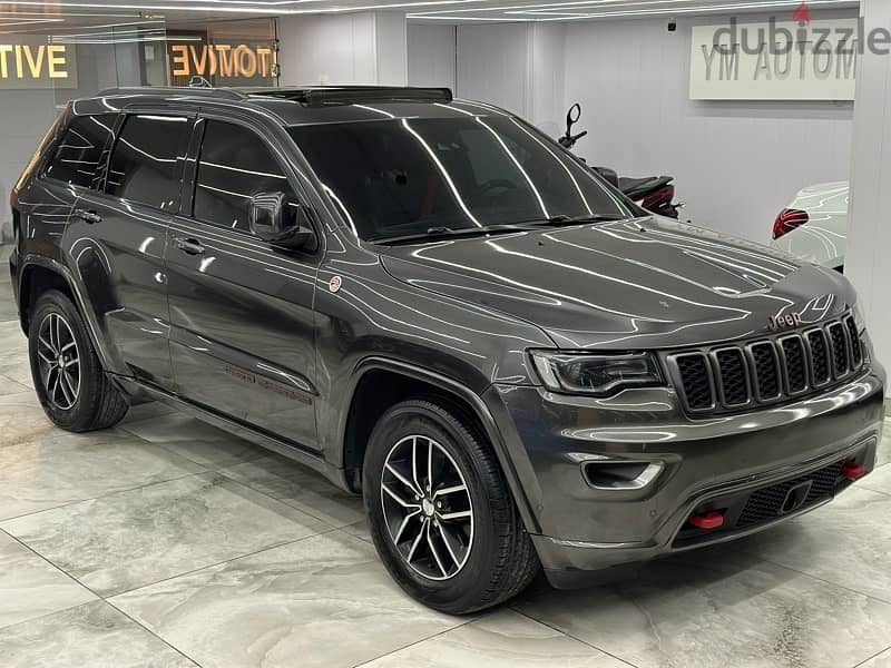 Jeep Grand Cherokee 2017 1