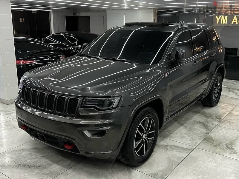 Jeep Grand Cherokee 2017 2