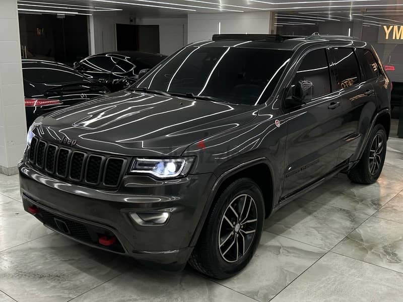 Jeep Grand Cherokee 2017 14