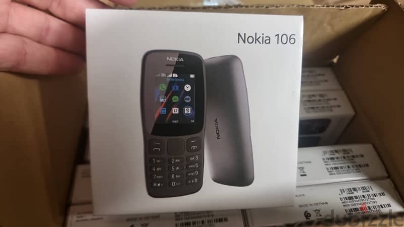 Nokia 106 Original Phone 0