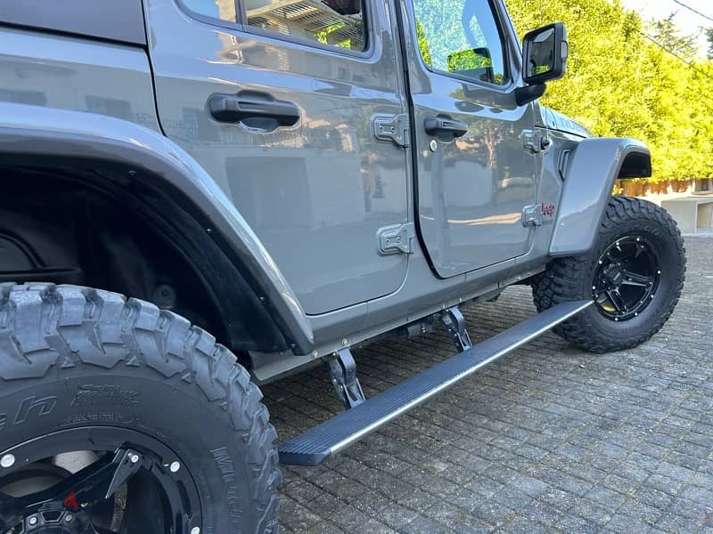 Jeep Wrangler Rubicon 2019 1