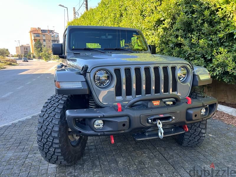 Jeep Wrangler Rubicon 2019 0