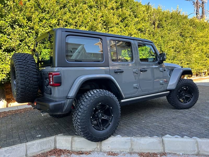 Jeep Wrangler Rubicon 2019 2