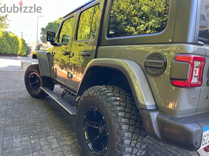 Jeep Wrangler Rubicon 2019 4