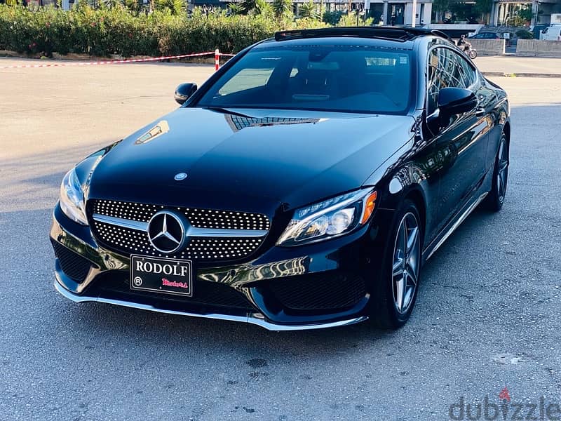 Mercedes-Benz C-Class 2017 12