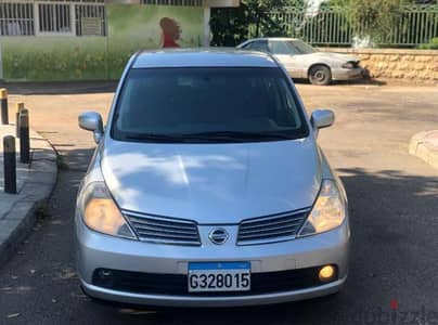 Nissan Tiida 2008 Type 2 Full option