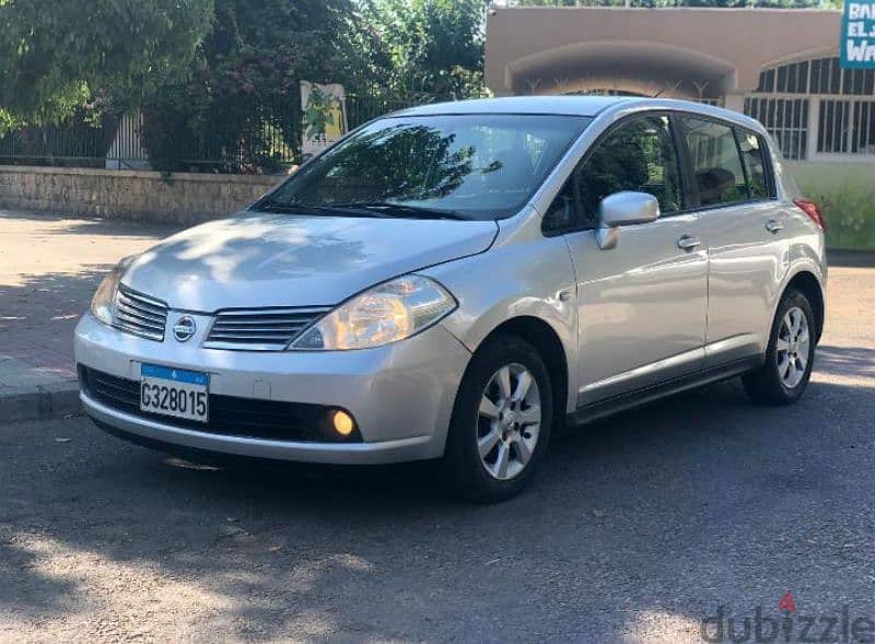 Nissan Tiida 2008 Type 2 Full option 1