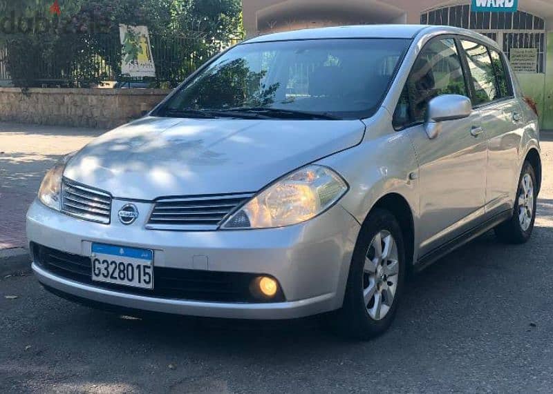 Nissan Tiida 2008 Type 2 Full option 2