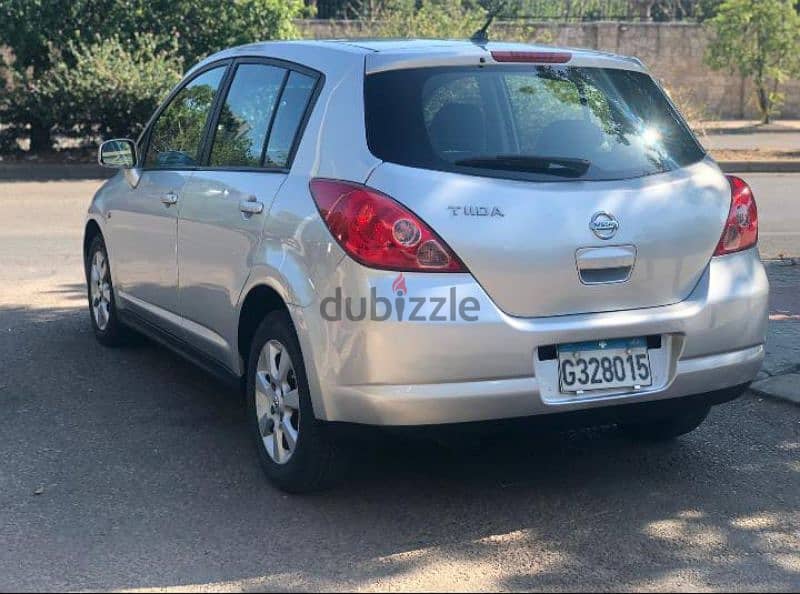 Nissan Tiida 2008 Type 2 Full option 4