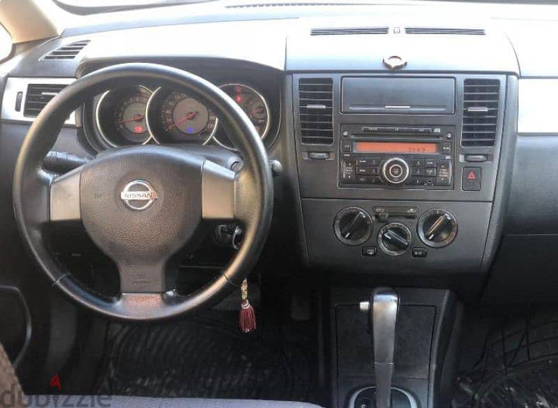 Nissan Tiida 2008 Type 2 Full option 5