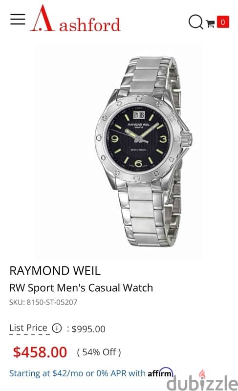 Raymond Weil sport 8200 3