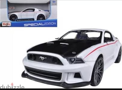 2014 Ford Mustang Street Racer diecast car model 1:24