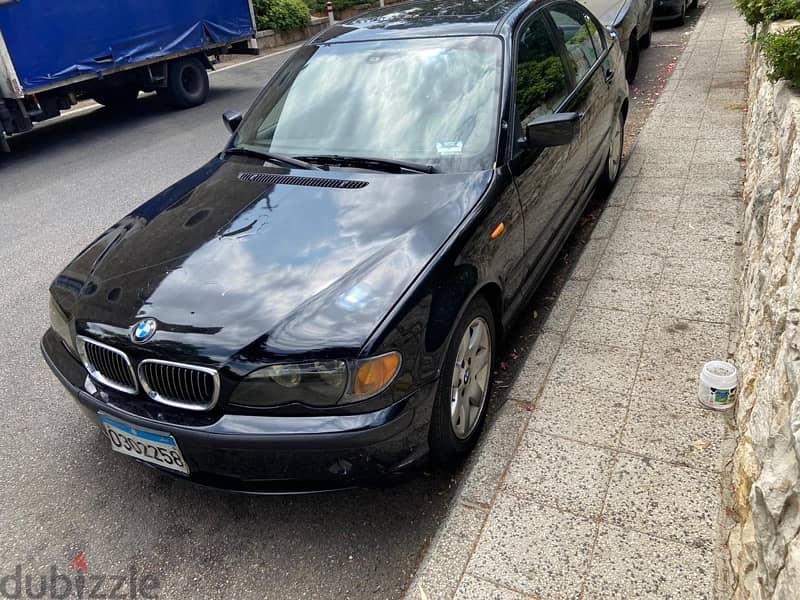 BMW 3-Series 2004 2