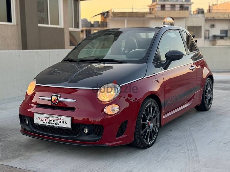 Fiat 500 Abarth 2015 3