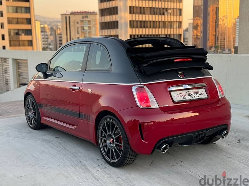 Fiat 500 Abarth 2015 5