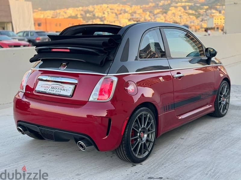 Fiat 500 Abarth 2015 10