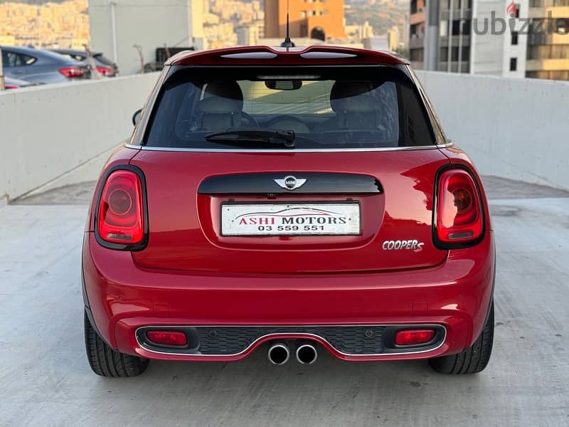 MINI Cooper S 2016 2