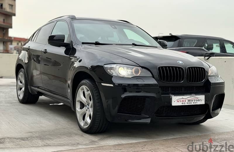 BMW X6 2010 8