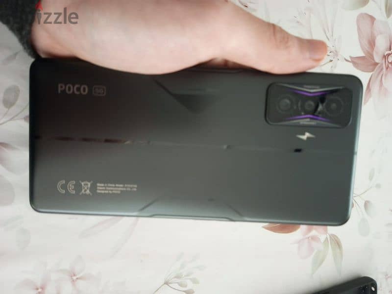 poco F4 gt || k50 gaming 4