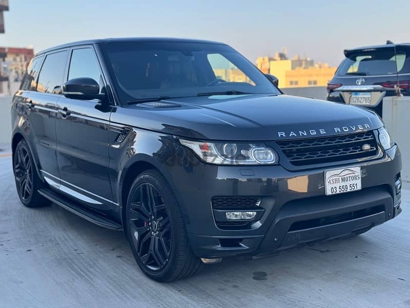 Land Rover Range Rover Sport 2014 4