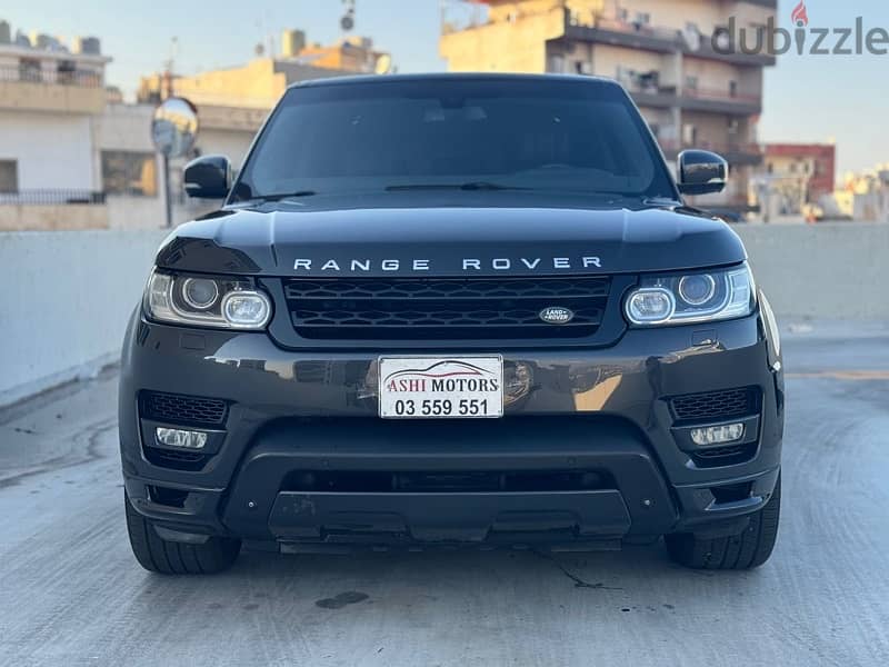 Land Rover Range Rover Sport 2014 8