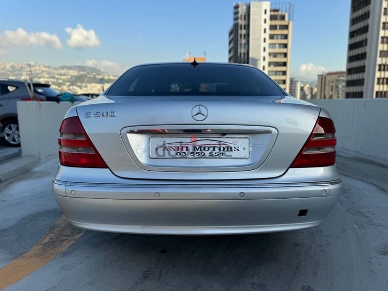 Mercedes-Benz S-Class 1999 2