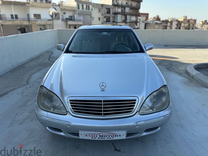 Mercedes-Benz S-Class 1999 10