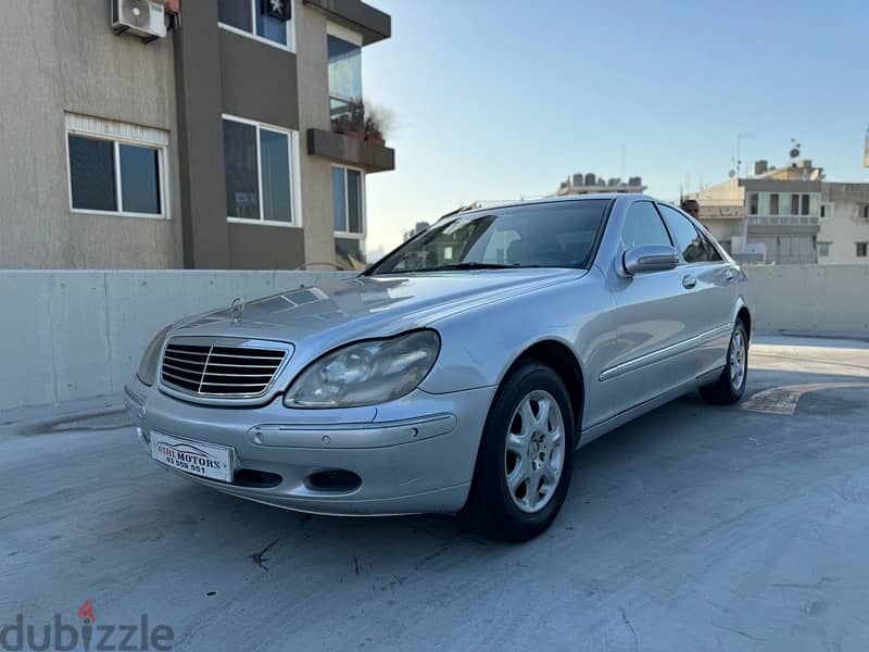 Mercedes-Benz S-Class 1999 12