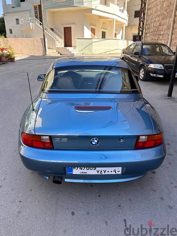 BMW Z-series 1996 1