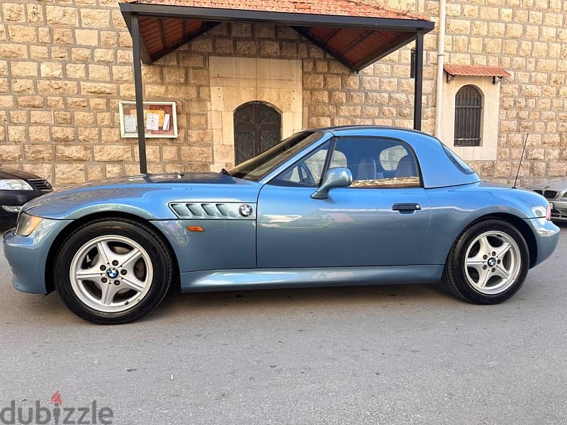 BMW Z-series 1996 4